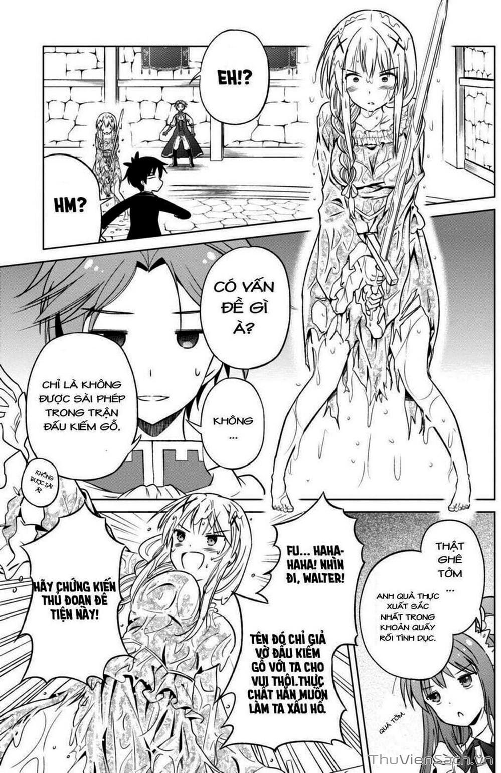 Truyện Tranh Hãy Ban Phúc Lành Cho Thế Giới Tuyệt Vời Này! trang 6