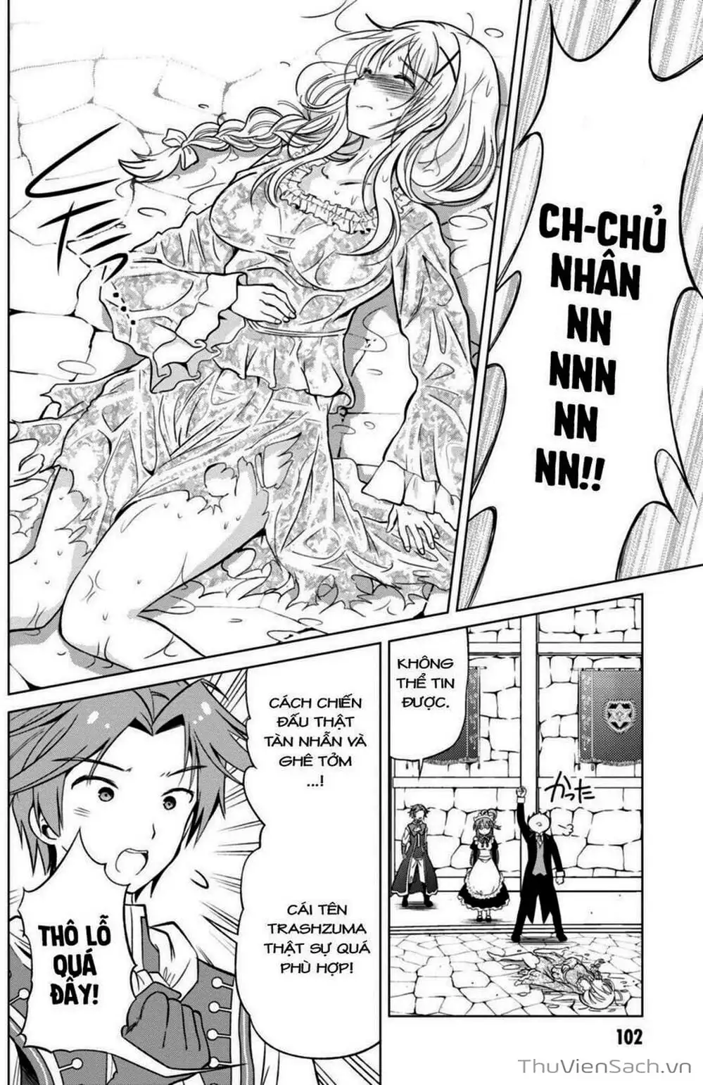 Truyện Tranh Hãy Ban Phúc Lành Cho Thế Giới Tuyệt Vời Này! trang 6