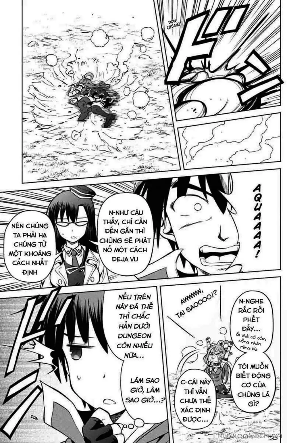 Truyện Tranh Hãy Ban Phúc Lành Cho Thế Giới Tuyệt Vời Này! trang 6