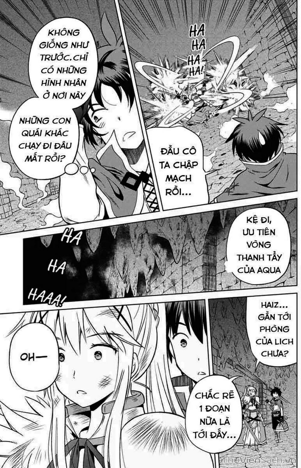 Truyện Tranh Hãy Ban Phúc Lành Cho Thế Giới Tuyệt Vời Này! trang 6
