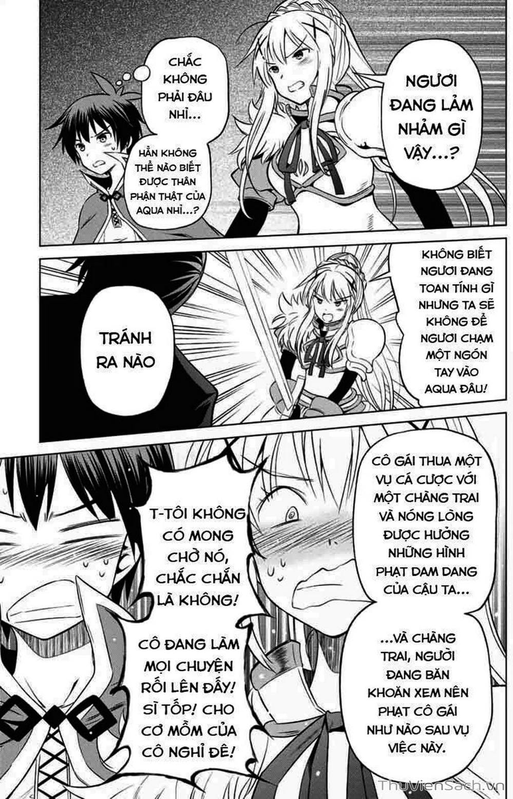 Truyện Tranh Hãy Ban Phúc Lành Cho Thế Giới Tuyệt Vời Này! trang 6