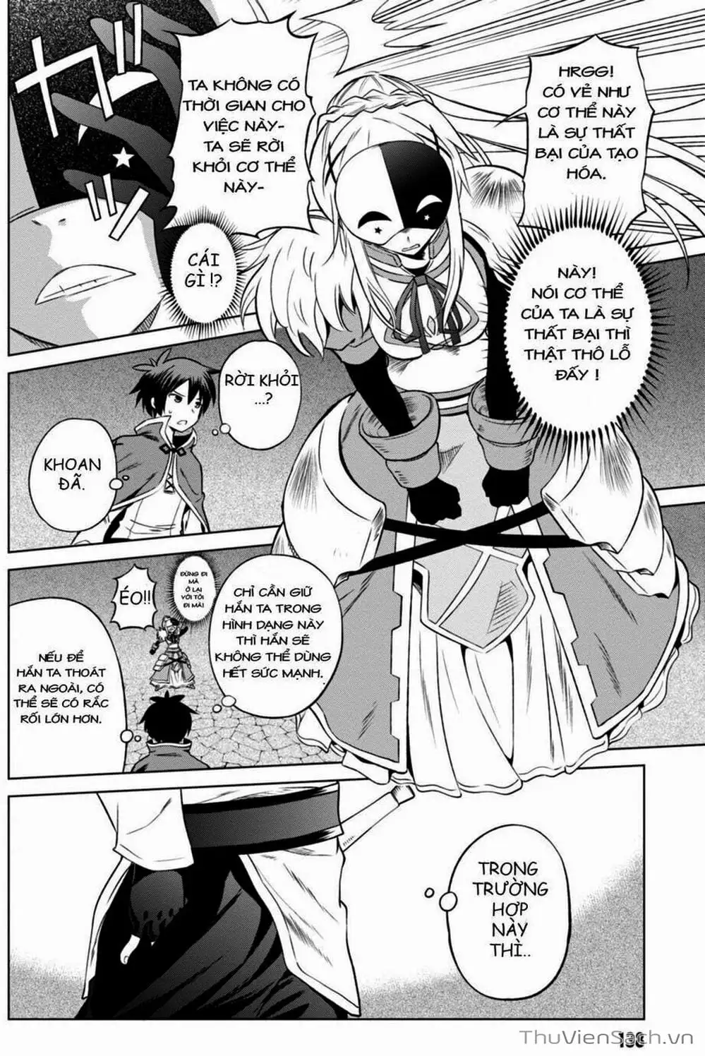 Truyện Tranh Hãy Ban Phúc Lành Cho Thế Giới Tuyệt Vời Này! trang 6
