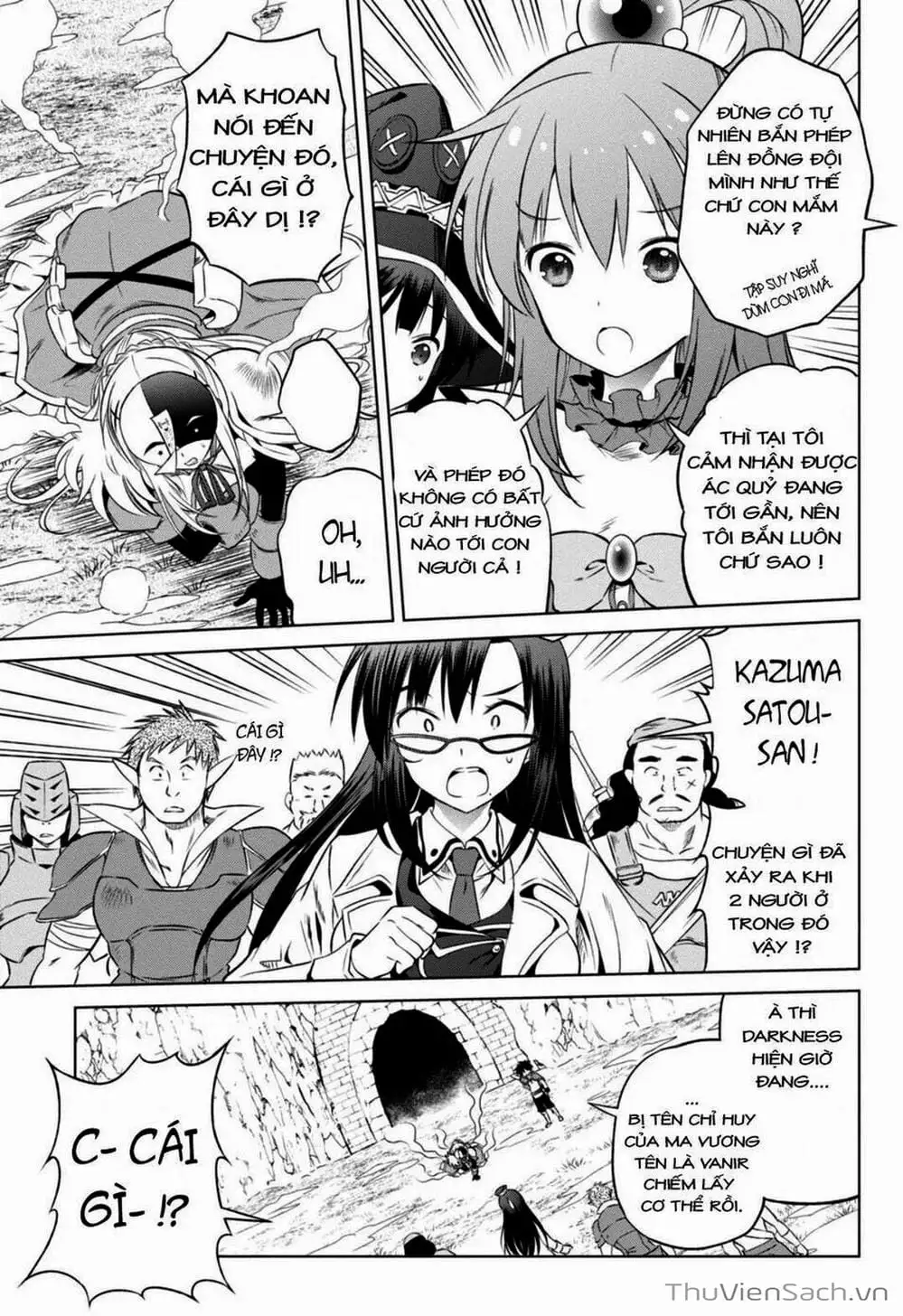 Truyện Tranh Hãy Ban Phúc Lành Cho Thế Giới Tuyệt Vời Này! trang 6