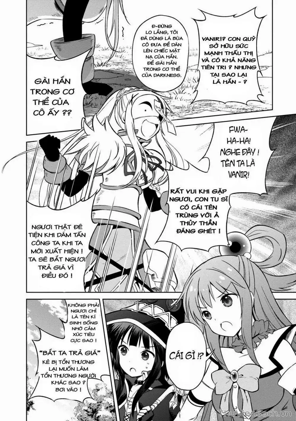 Truyện Tranh Hãy Ban Phúc Lành Cho Thế Giới Tuyệt Vời Này! trang 6