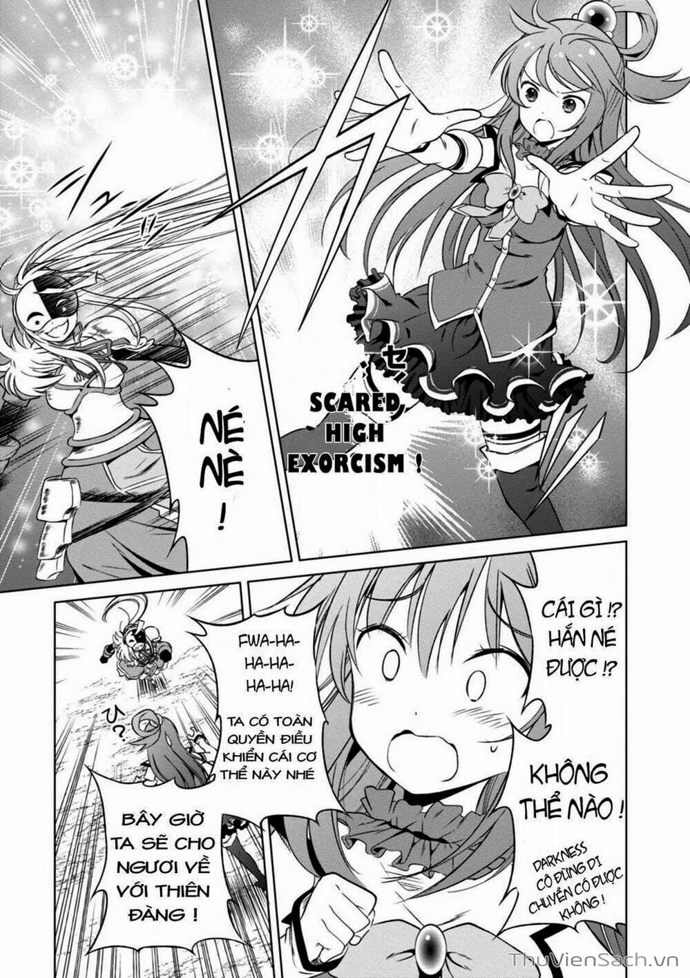 Truyện Tranh Hãy Ban Phúc Lành Cho Thế Giới Tuyệt Vời Này! trang 6