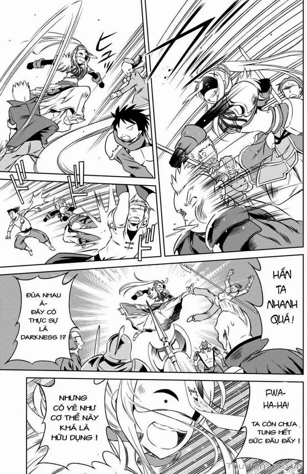 Truyện Tranh Hãy Ban Phúc Lành Cho Thế Giới Tuyệt Vời Này! trang 6