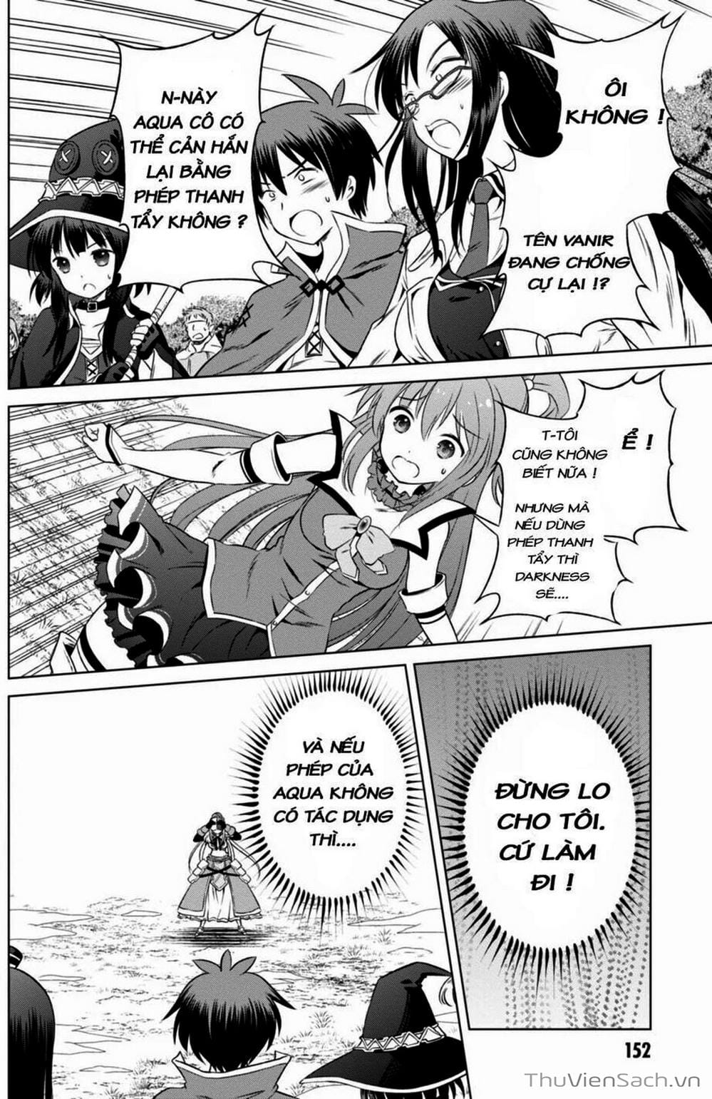 Truyện Tranh Hãy Ban Phúc Lành Cho Thế Giới Tuyệt Vời Này! trang 6