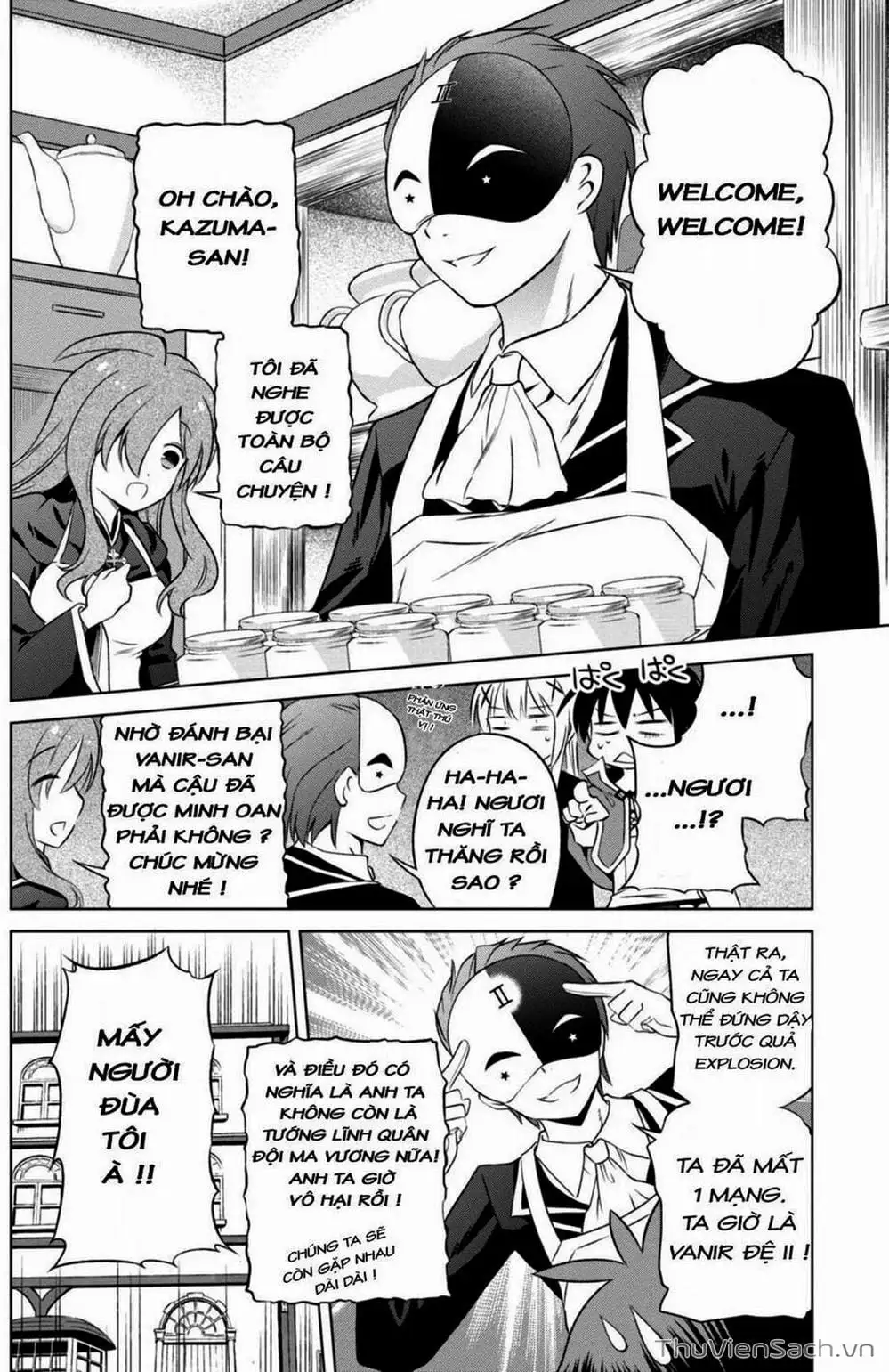 Truyện Tranh Hãy Ban Phúc Lành Cho Thế Giới Tuyệt Vời Này! trang 6