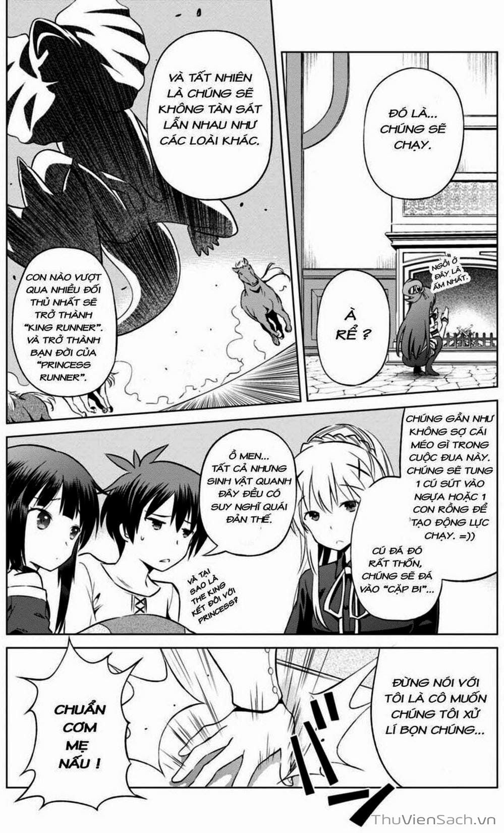 Truyện Tranh Hãy Ban Phúc Lành Cho Thế Giới Tuyệt Vời Này! trang 6