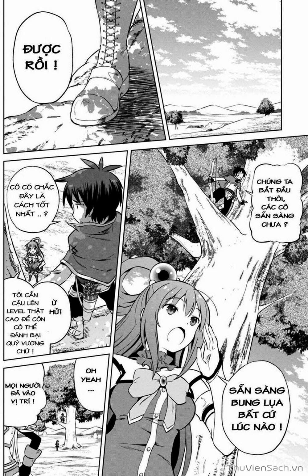 Truyện Tranh Hãy Ban Phúc Lành Cho Thế Giới Tuyệt Vời Này! trang 6