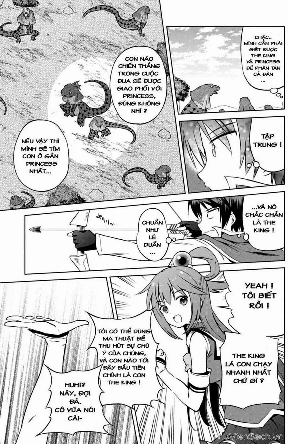 Truyện Tranh Hãy Ban Phúc Lành Cho Thế Giới Tuyệt Vời Này! trang 6