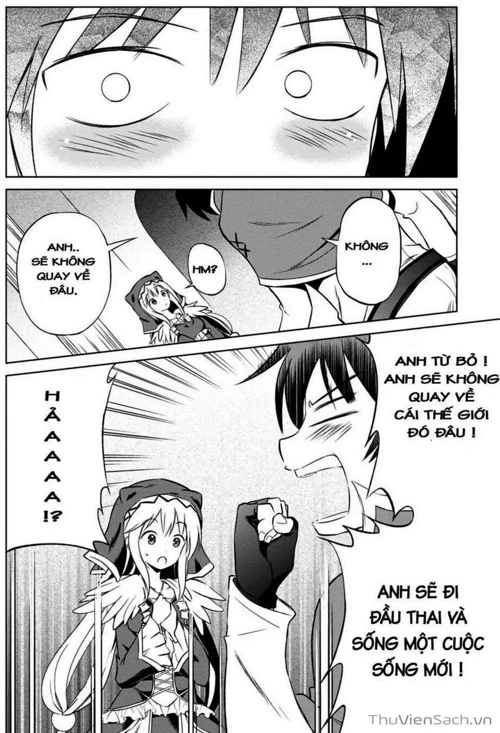 Truyện Tranh Hãy Ban Phúc Lành Cho Thế Giới Tuyệt Vời Này! trang 6