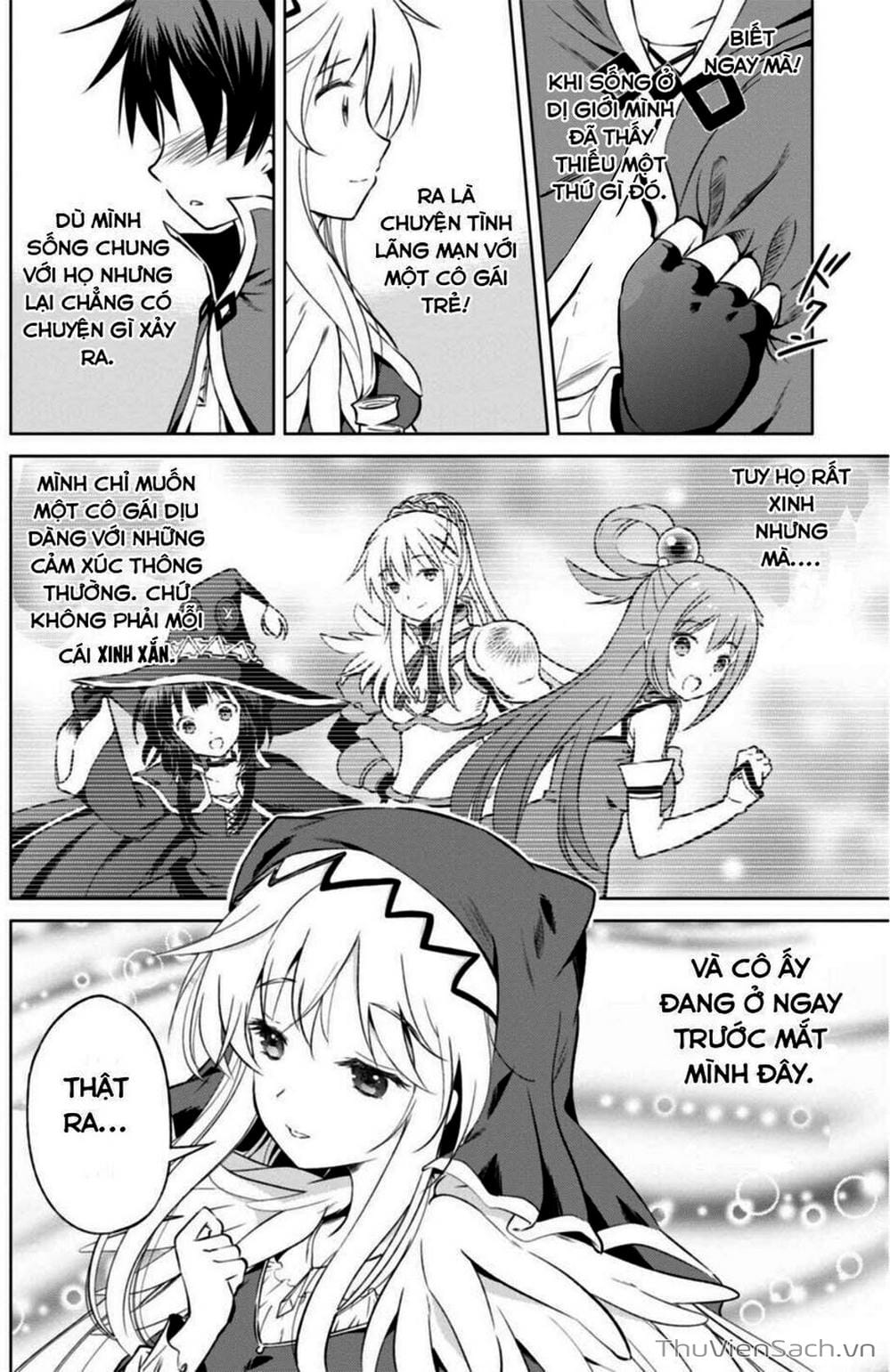 Truyện Tranh Hãy Ban Phúc Lành Cho Thế Giới Tuyệt Vời Này! trang 6