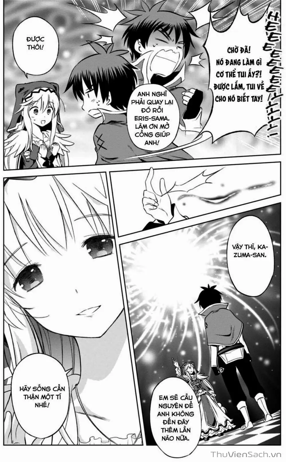 Truyện Tranh Hãy Ban Phúc Lành Cho Thế Giới Tuyệt Vời Này! trang 6