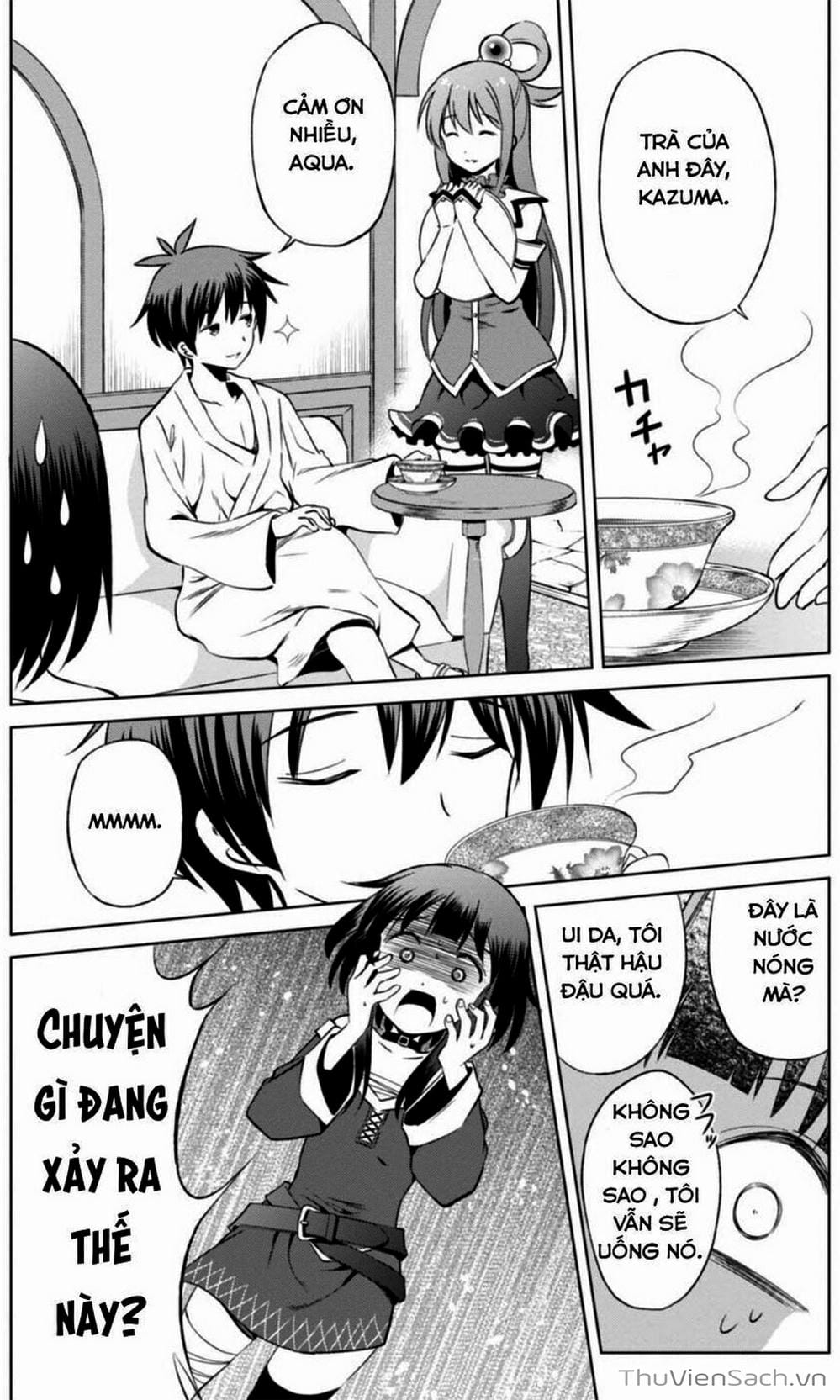 Truyện Tranh Hãy Ban Phúc Lành Cho Thế Giới Tuyệt Vời Này! trang 6