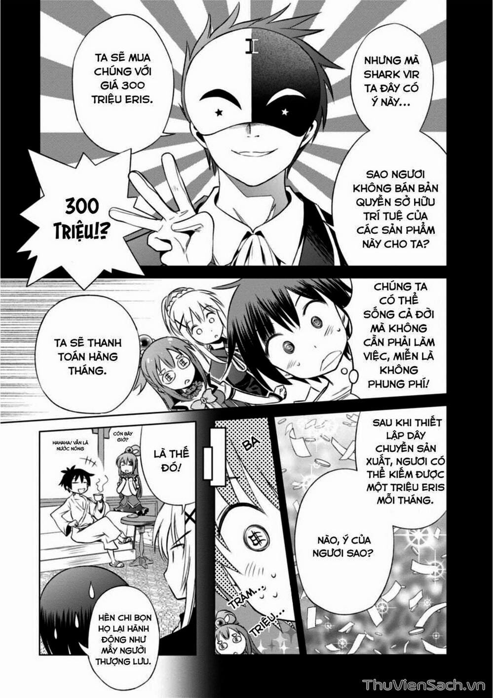 Truyện Tranh Hãy Ban Phúc Lành Cho Thế Giới Tuyệt Vời Này! trang 6