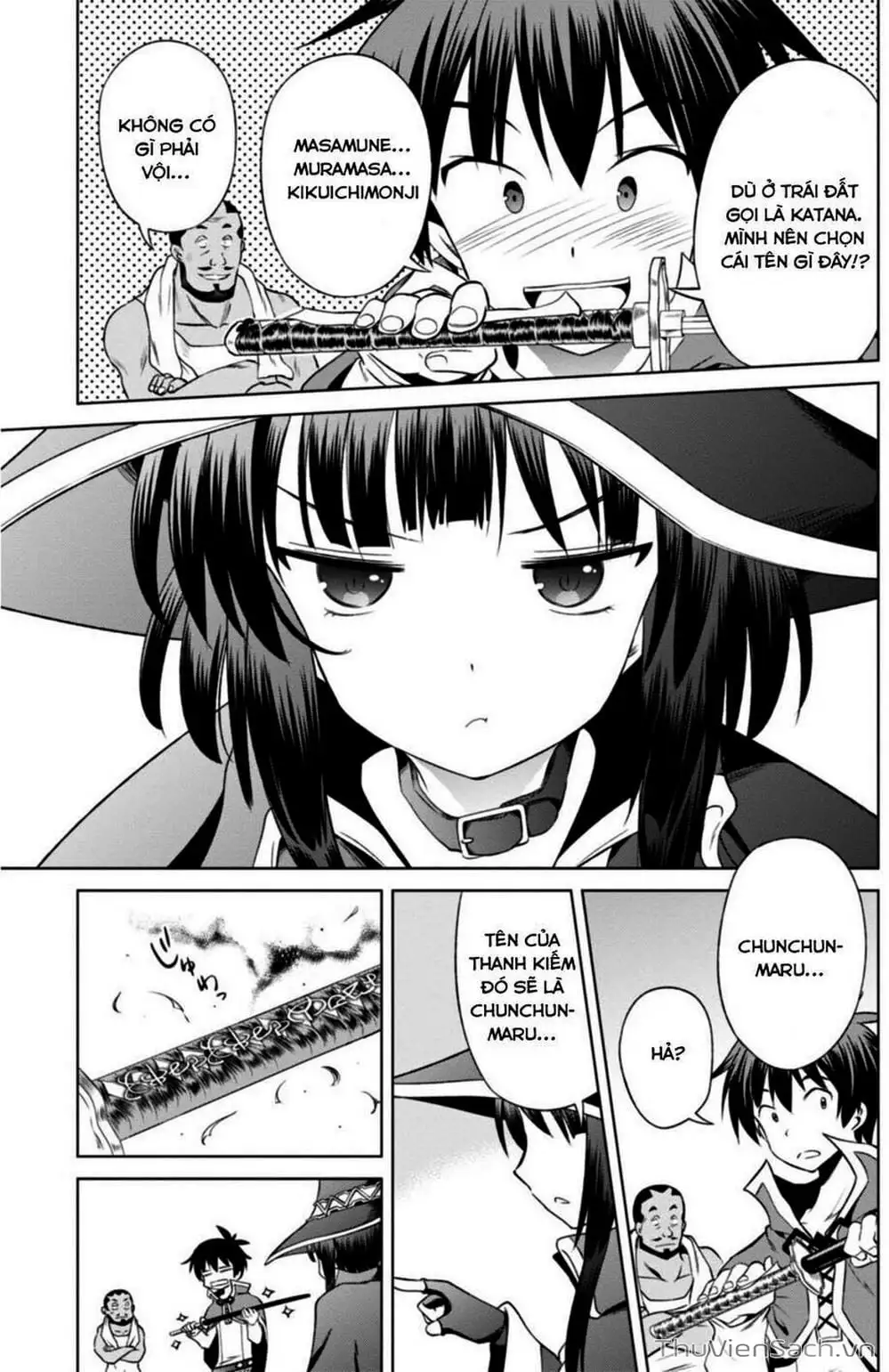 Truyện Tranh Hãy Ban Phúc Lành Cho Thế Giới Tuyệt Vời Này! trang 6