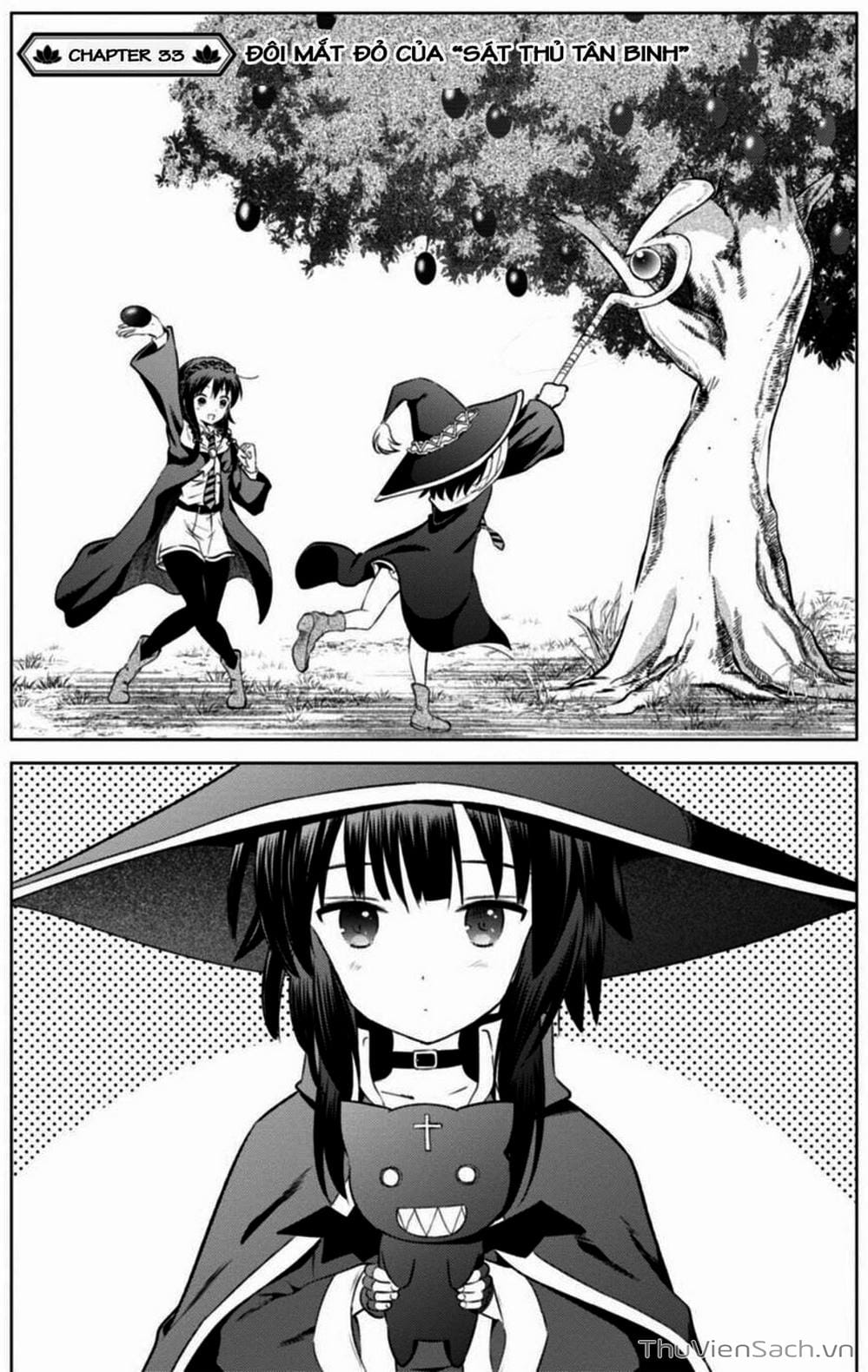 Truyện Tranh Hãy Ban Phúc Lành Cho Thế Giới Tuyệt Vời Này! trang 6