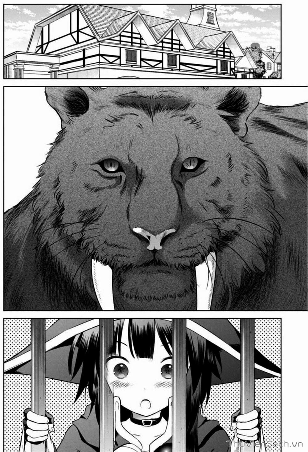 Truyện Tranh Hãy Ban Phúc Lành Cho Thế Giới Tuyệt Vời Này! trang 6