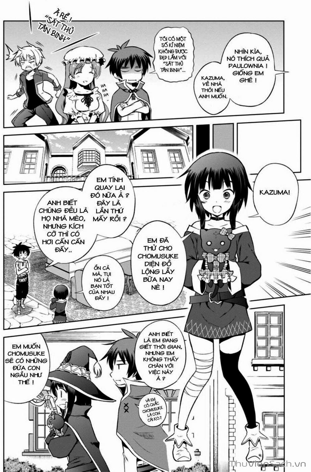 Truyện Tranh Hãy Ban Phúc Lành Cho Thế Giới Tuyệt Vời Này! trang 6