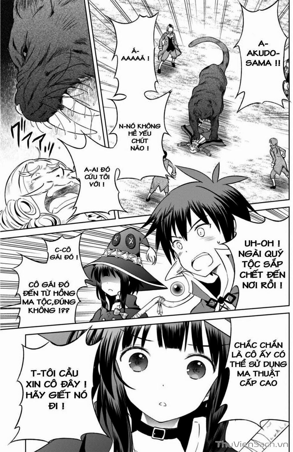 Truyện Tranh Hãy Ban Phúc Lành Cho Thế Giới Tuyệt Vời Này! trang 6