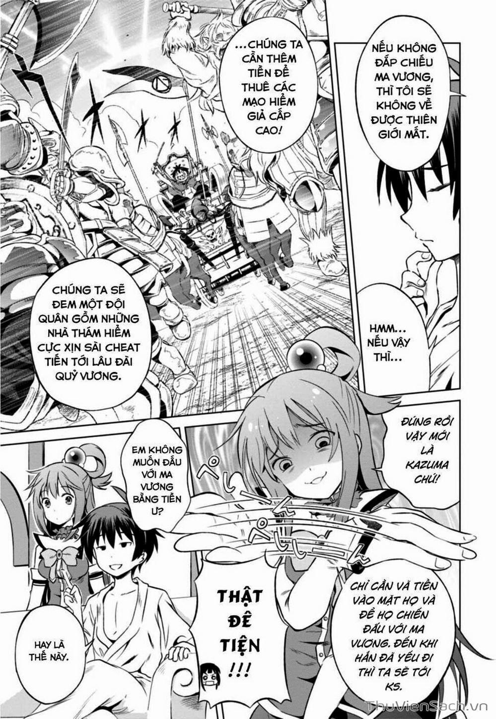 Truyện Tranh Hãy Ban Phúc Lành Cho Thế Giới Tuyệt Vời Này! trang 6