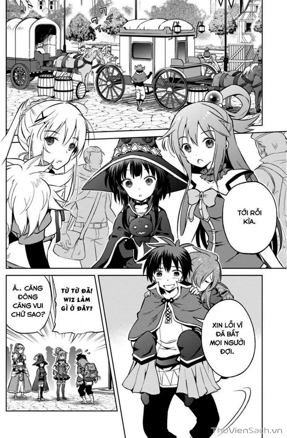 Truyện Tranh Hãy Ban Phúc Lành Cho Thế Giới Tuyệt Vời Này! trang 6