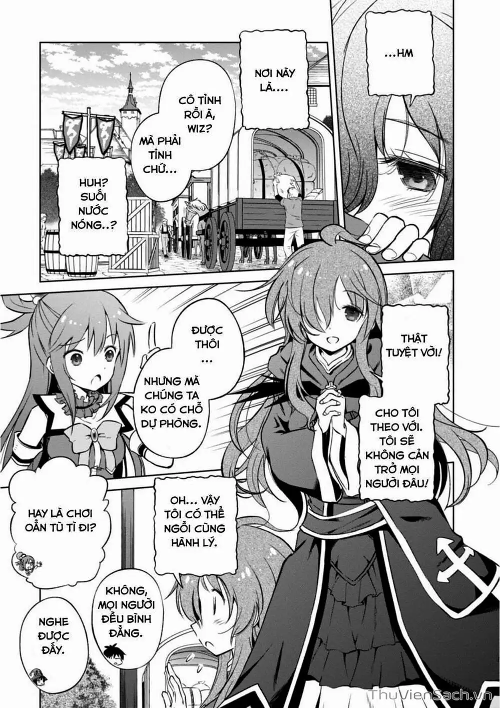 Truyện Tranh Hãy Ban Phúc Lành Cho Thế Giới Tuyệt Vời Này! trang 6