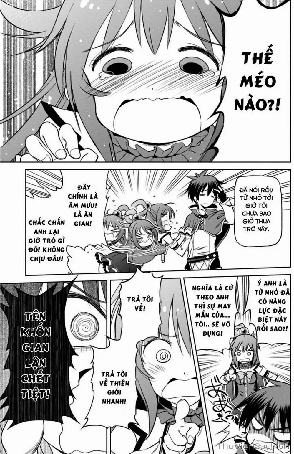 Truyện Tranh Hãy Ban Phúc Lành Cho Thế Giới Tuyệt Vời Này! trang 6
