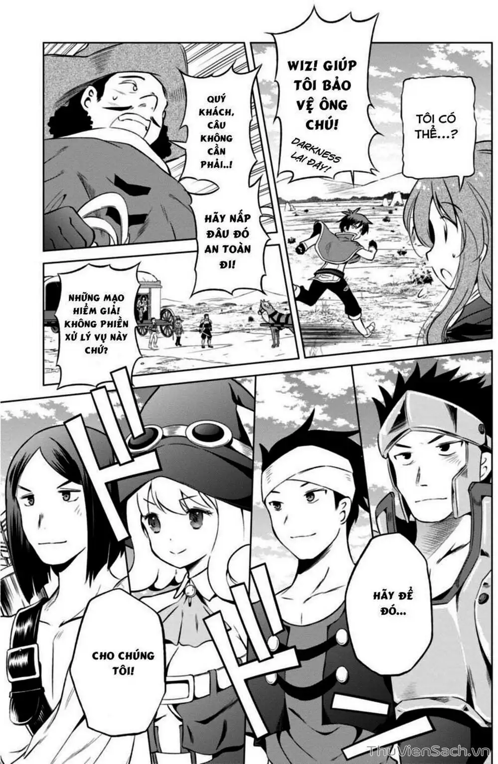 Truyện Tranh Hãy Ban Phúc Lành Cho Thế Giới Tuyệt Vời Này! trang 6