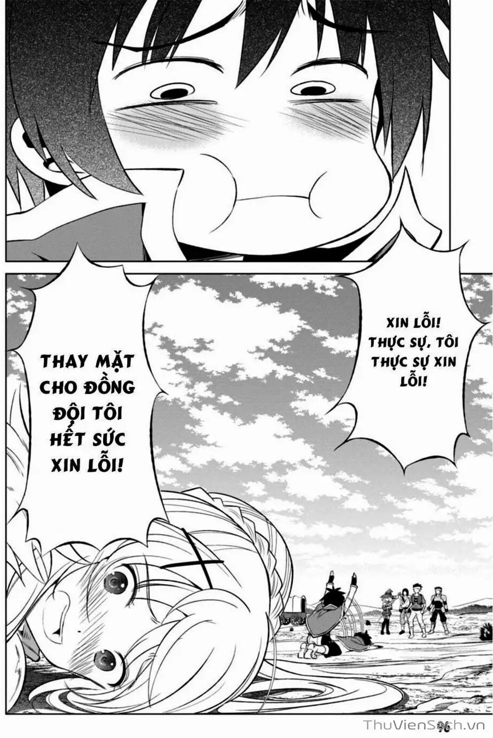 Truyện Tranh Hãy Ban Phúc Lành Cho Thế Giới Tuyệt Vời Này! trang 6