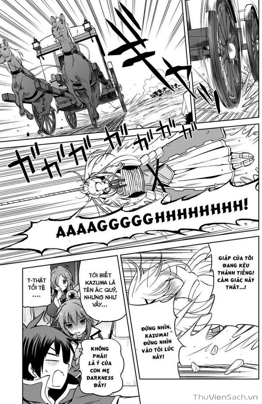 Truyện Tranh Hãy Ban Phúc Lành Cho Thế Giới Tuyệt Vời Này! trang 6