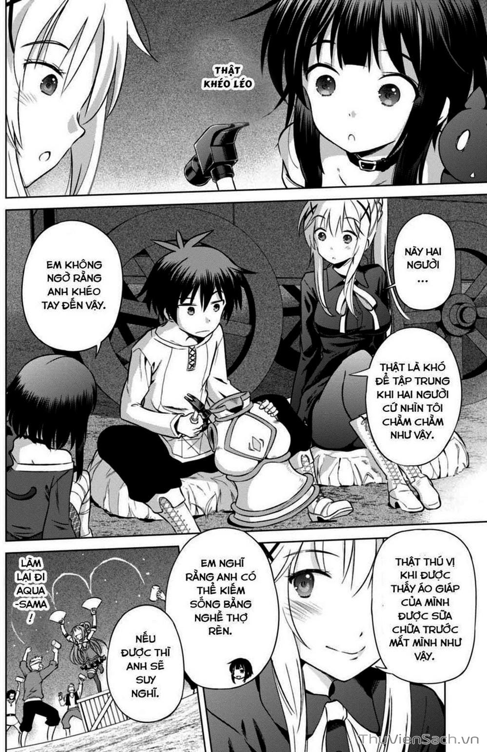 Truyện Tranh Hãy Ban Phúc Lành Cho Thế Giới Tuyệt Vời Này! trang 6