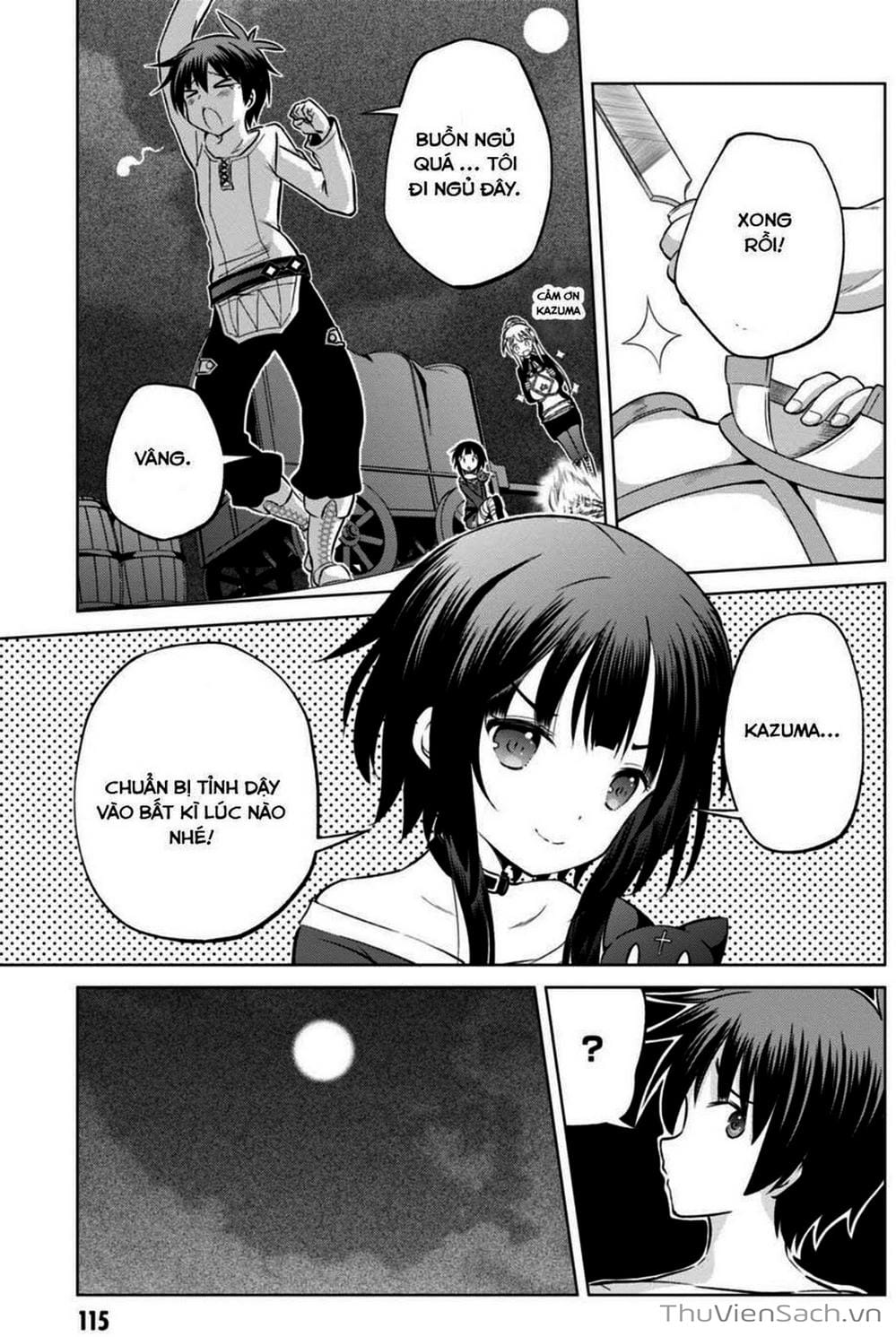 Truyện Tranh Hãy Ban Phúc Lành Cho Thế Giới Tuyệt Vời Này! trang 6