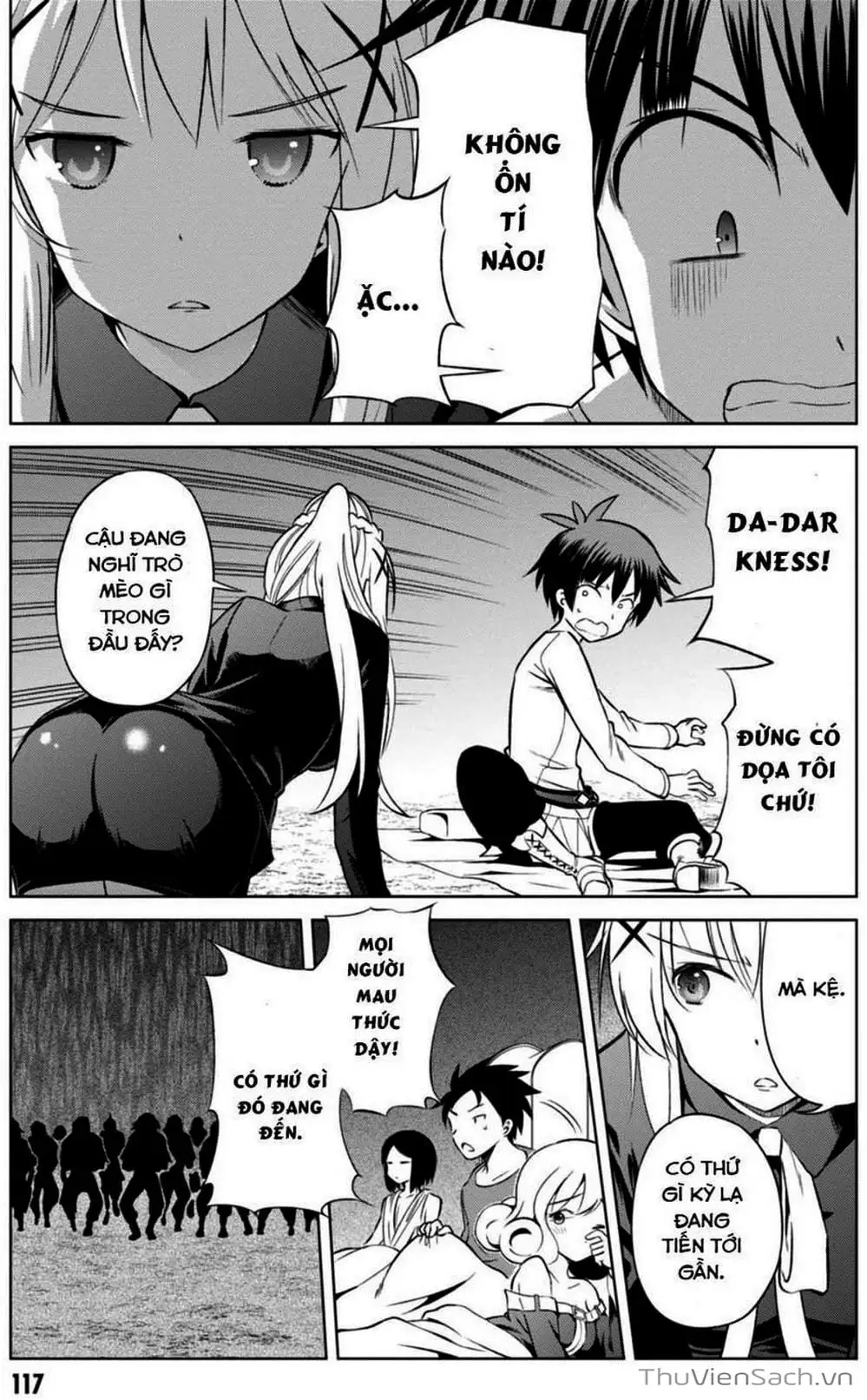 Truyện Tranh Hãy Ban Phúc Lành Cho Thế Giới Tuyệt Vời Này! trang 6