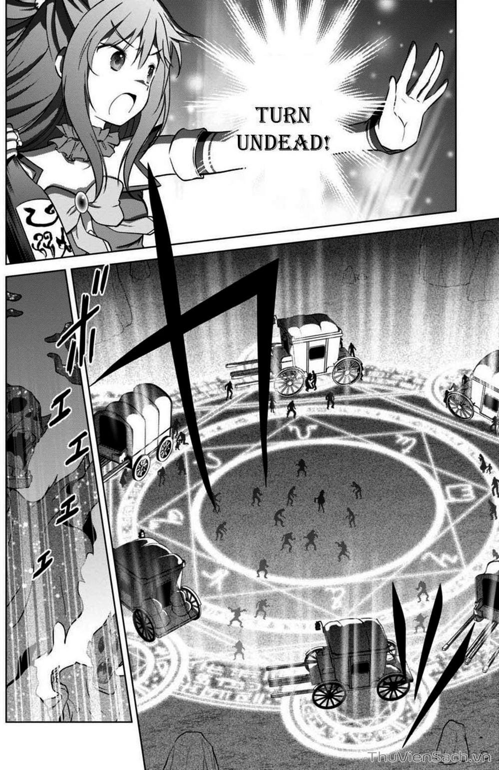 Truyện Tranh Hãy Ban Phúc Lành Cho Thế Giới Tuyệt Vời Này! trang 6
