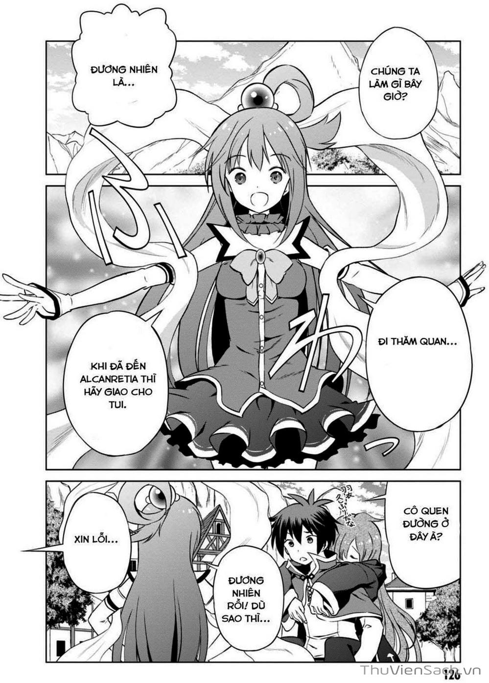 Truyện Tranh Hãy Ban Phúc Lành Cho Thế Giới Tuyệt Vời Này! trang 6