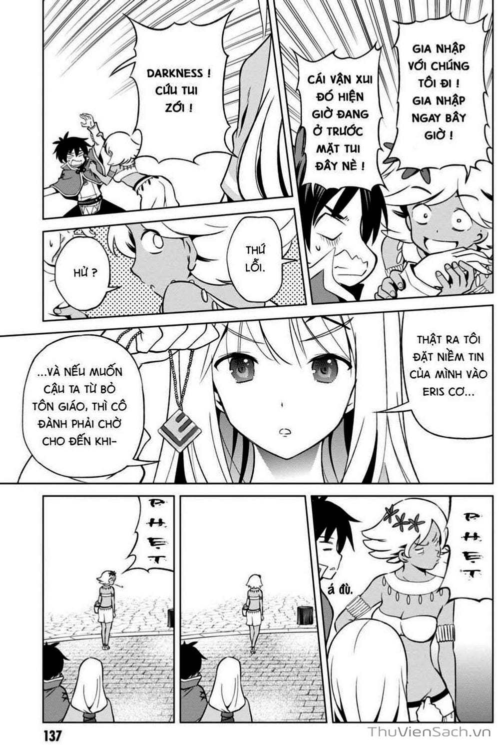 Truyện Tranh Hãy Ban Phúc Lành Cho Thế Giới Tuyệt Vời Này! trang 6