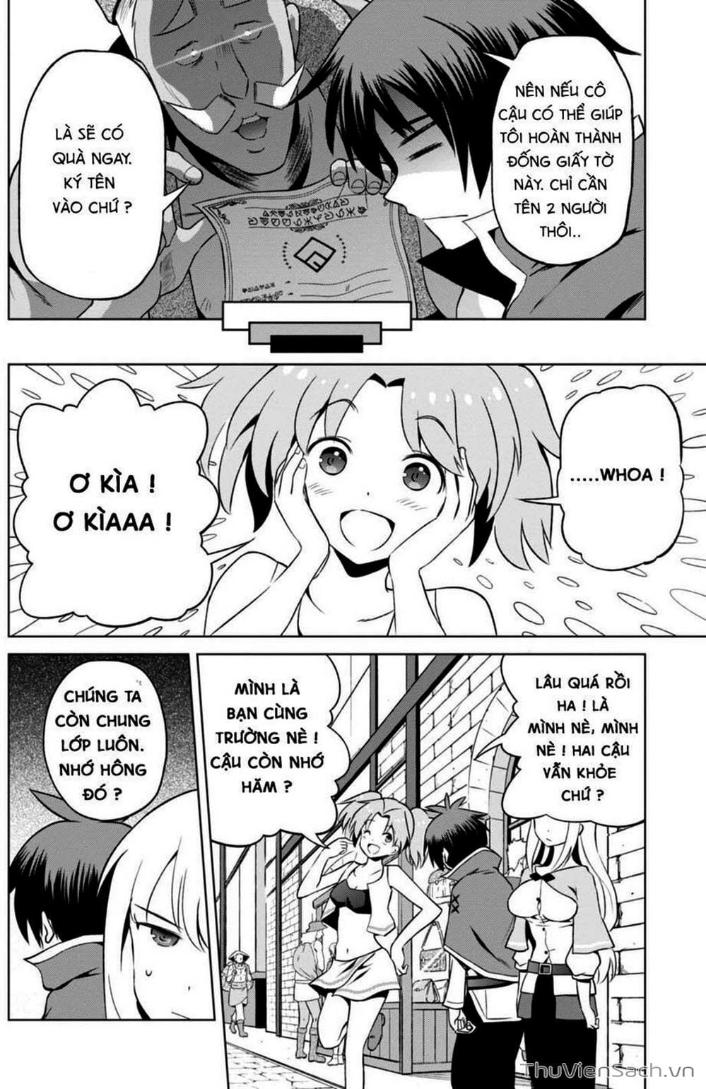 Truyện Tranh Hãy Ban Phúc Lành Cho Thế Giới Tuyệt Vời Này! trang 6