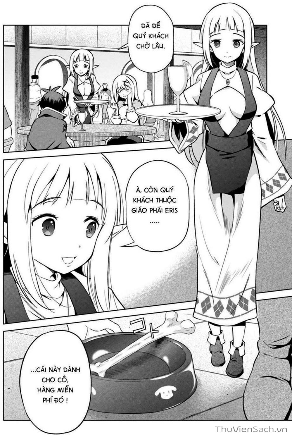 Truyện Tranh Hãy Ban Phúc Lành Cho Thế Giới Tuyệt Vời Này! trang 6