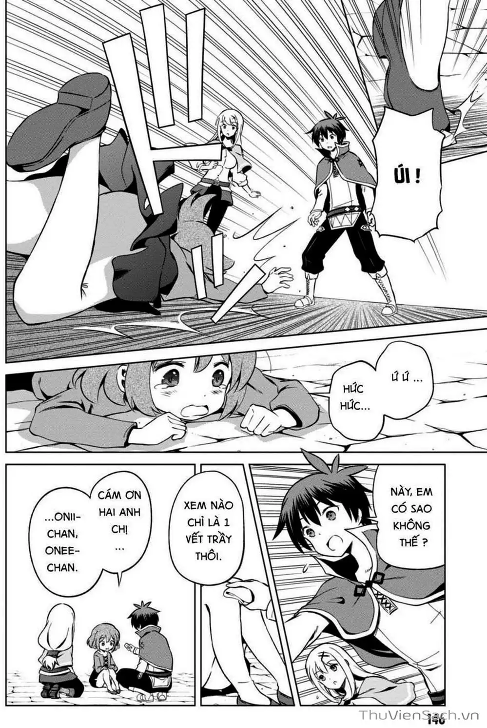 Truyện Tranh Hãy Ban Phúc Lành Cho Thế Giới Tuyệt Vời Này! trang 6