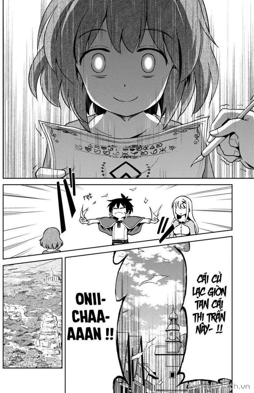 Truyện Tranh Hãy Ban Phúc Lành Cho Thế Giới Tuyệt Vời Này! trang 6