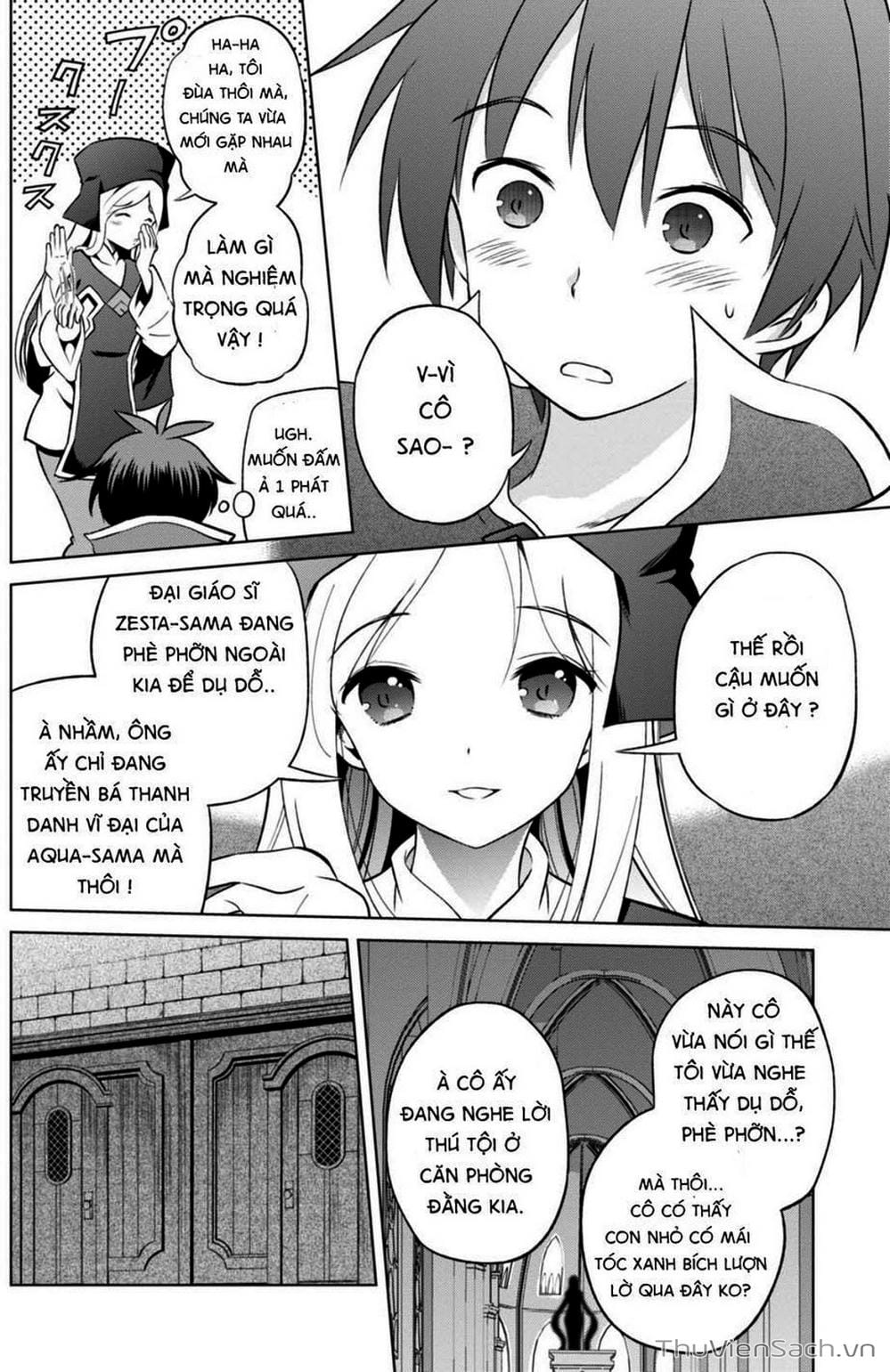 Truyện Tranh Hãy Ban Phúc Lành Cho Thế Giới Tuyệt Vời Này! trang 6