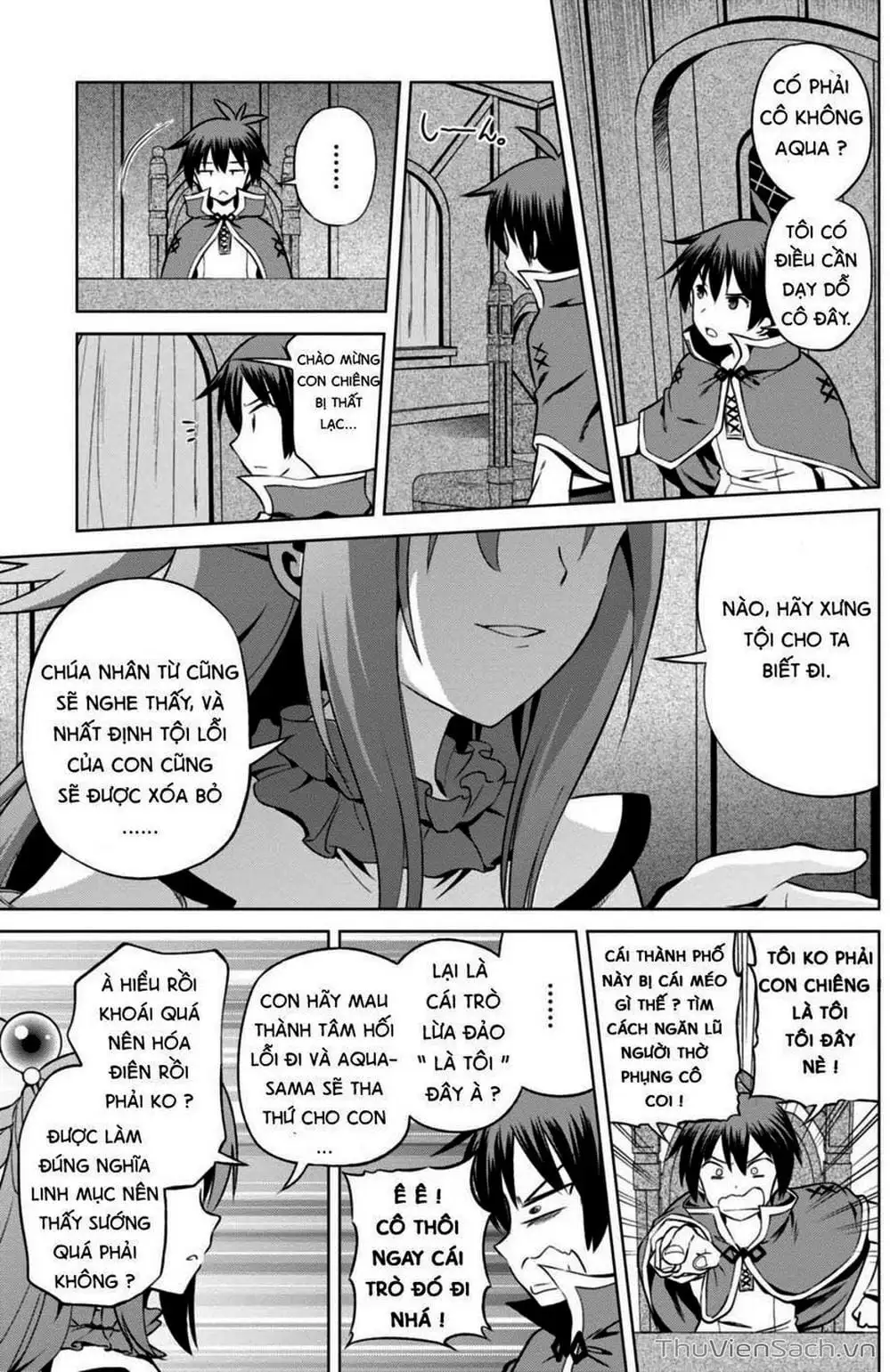 Truyện Tranh Hãy Ban Phúc Lành Cho Thế Giới Tuyệt Vời Này! trang 6