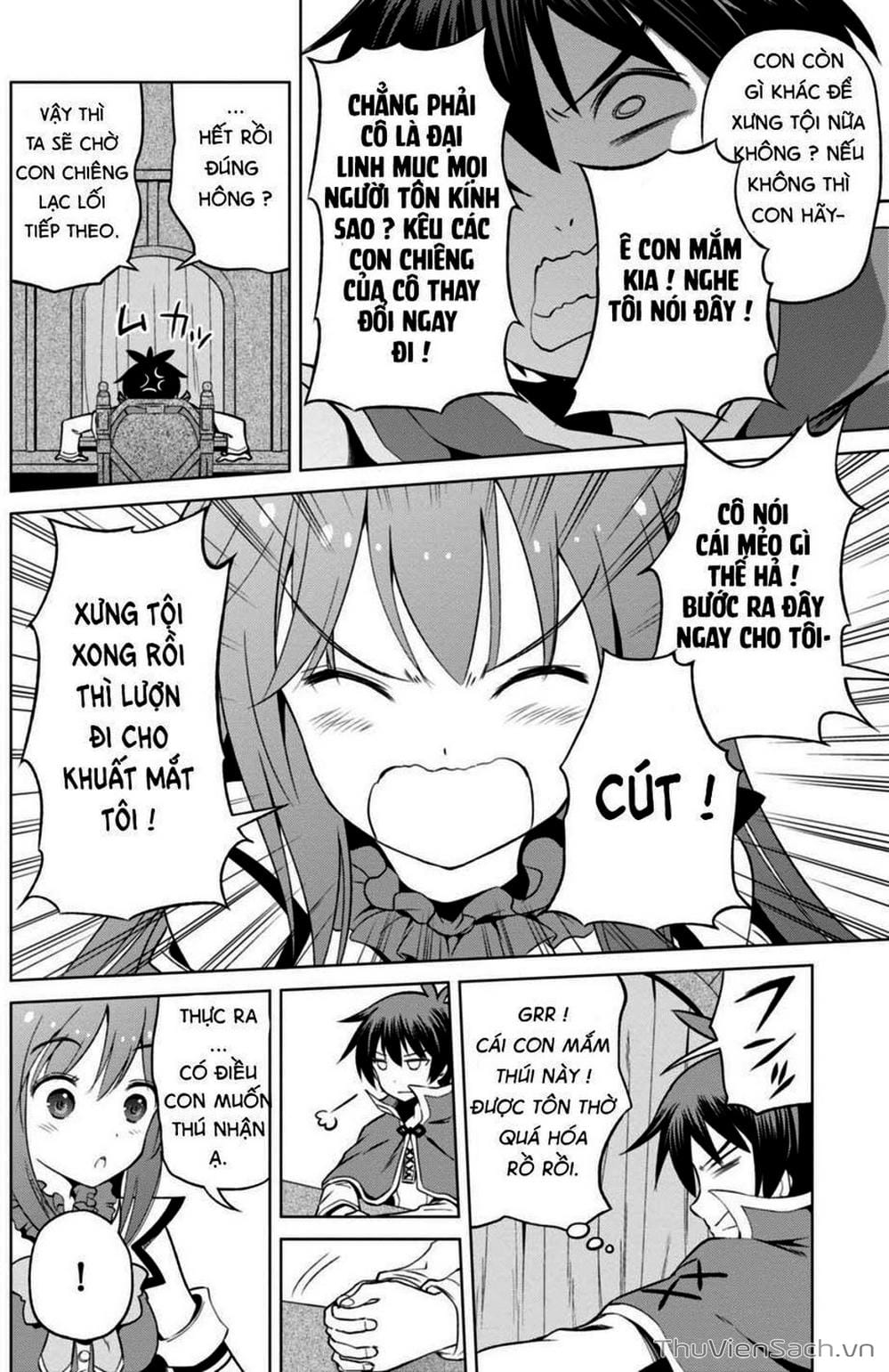 Truyện Tranh Hãy Ban Phúc Lành Cho Thế Giới Tuyệt Vời Này! trang 6