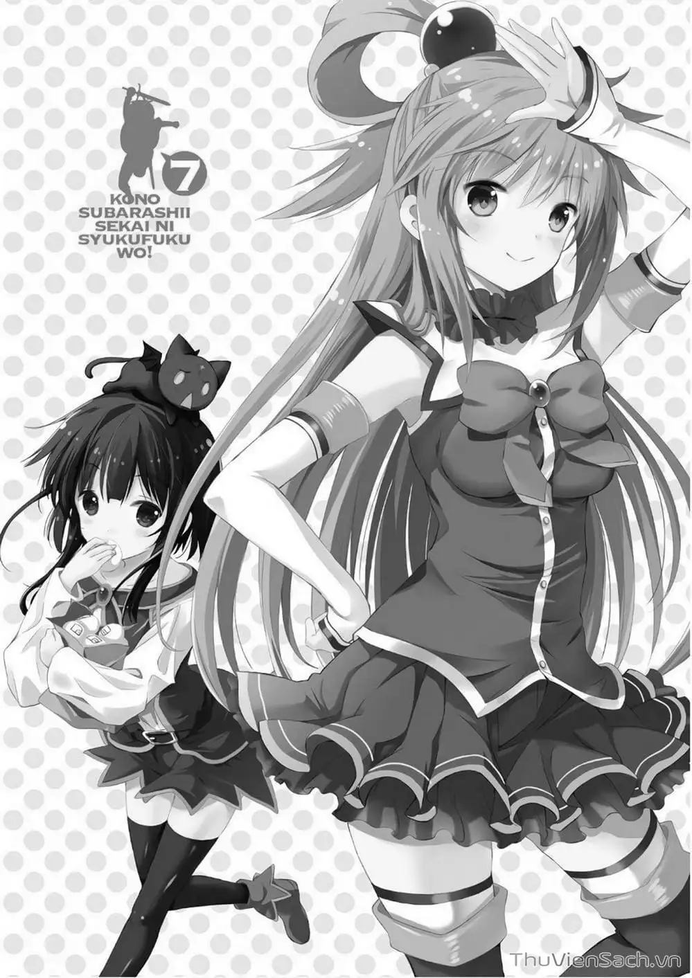 Truyện Tranh Hãy Ban Phúc Lành Cho Thế Giới Tuyệt Vời Này! trang 6