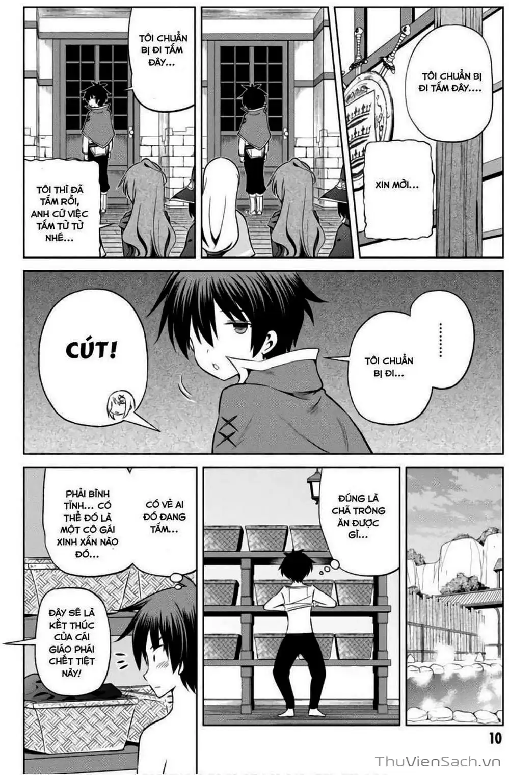 Truyện Tranh Hãy Ban Phúc Lành Cho Thế Giới Tuyệt Vời Này! trang 6