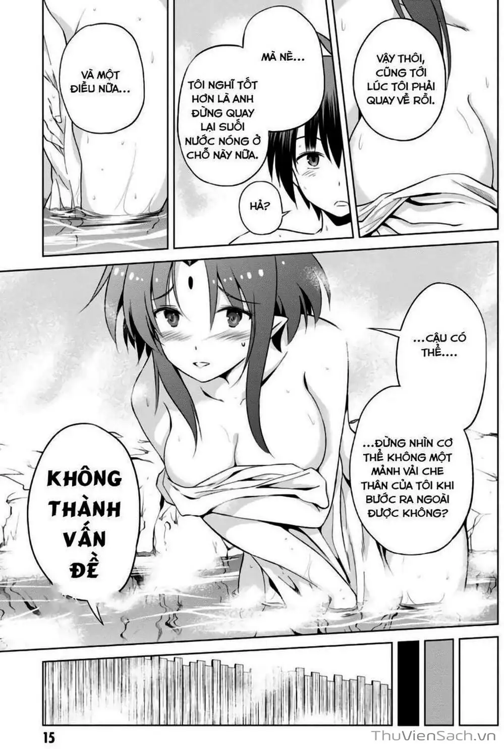 Truyện Tranh Hãy Ban Phúc Lành Cho Thế Giới Tuyệt Vời Này! trang 6