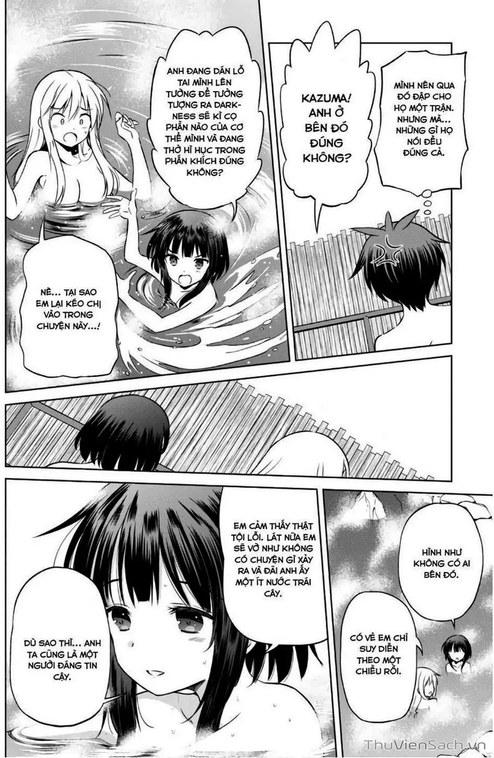 Truyện Tranh Hãy Ban Phúc Lành Cho Thế Giới Tuyệt Vời Này! trang 6