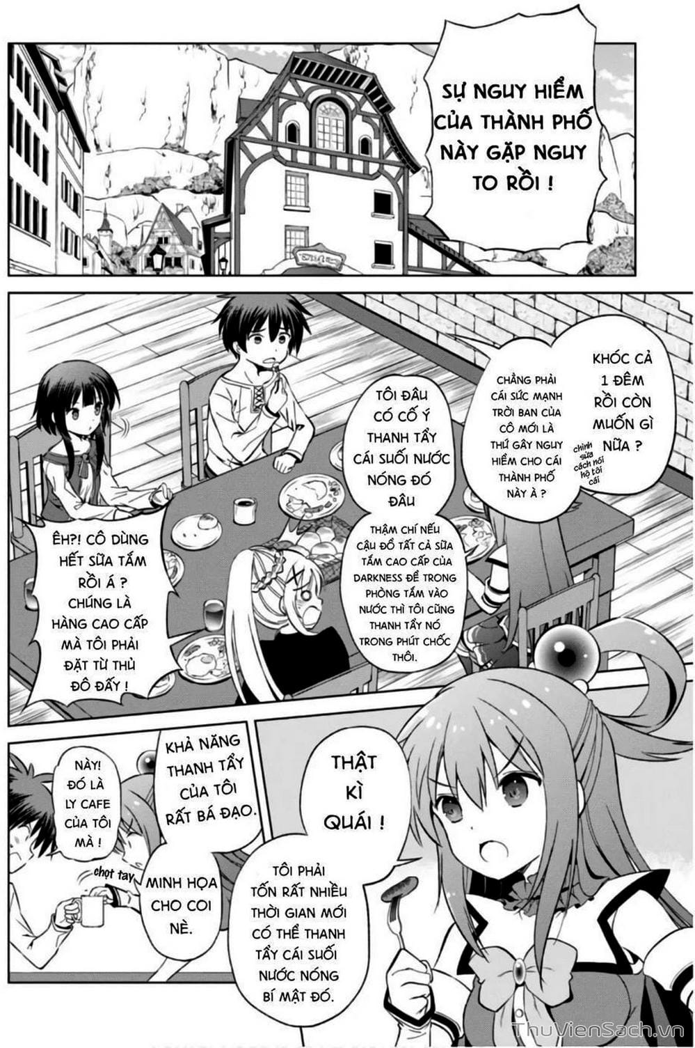 Truyện Tranh Hãy Ban Phúc Lành Cho Thế Giới Tuyệt Vời Này! trang 6